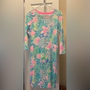 Lilly Pulitzer Floral Print Women's Dress